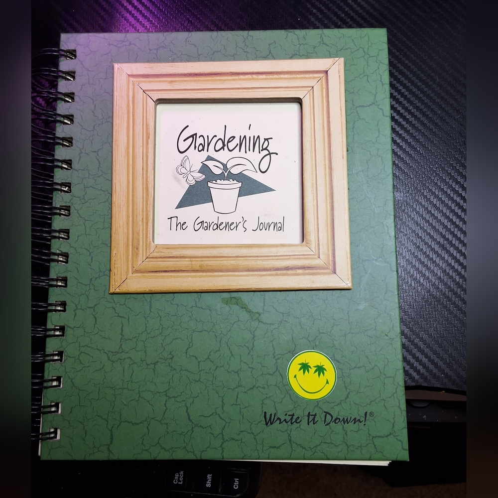Green Gardening Journal